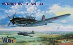 VALOM 72001 - 1:72 Sukhoi Su-6 AM-42