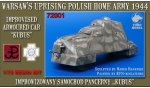 TORO MODEL 72001 - 1:72 Kubuś - samochód opancerzony z Powstania Warszawskiego
