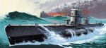MIRAGE 40410 - 1:400 U-84 typ U-VIIB - Niemiecki okręt podwodny