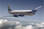 RODEN 304 - 1:144 Douglas DC-6 USA Delta Airlines