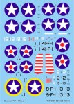 TECHMOD 72004 - 1:72 F4F-4 Wildcat
