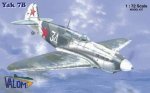 VALOM 72018 - 1:72 Yak-7 B
