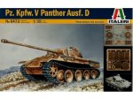 ITALERI 6473 - 1:35 Panzer V Panther Ausf.D w/Photo Etched Parts