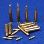 RB MODEL 35P11 - 1:35 Amunicja 76,2mm OQF 17 pounder