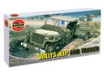 AIRFIX 01322 - 1:72 Jeep Willys