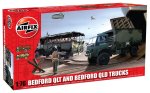AIRFIX 03306 - 1:76 Bedford QLT and Bedford QLD Trucks