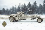 ACE 72229 - 1:72 17cm Kanone 18 in Morserlafette (Matterhorn)