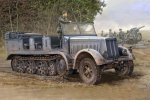 TRUMPETER 01514 - 1:35 Sd.Kfz.7 Mittlere Zugkraftwagen 8t early version