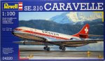REVELL 04220 - 1:100 Caravelle Airliner