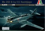 ITALERI 2679 - 1:48 Me-262 B-1a/U-1 Nachtjager
