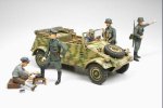 TAMIYA 89750 - 1:35 Kubelwagen typ 82 & German Military Police