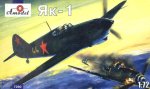 AMODEL 7280 - 1:72 Yakovlev Yak-1