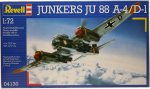 REVELL 04130 - 1:72 Ju 88 A-4/ D-1