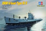 HOBBY BOSS 87007 - 1:700 U-boat Type IX C