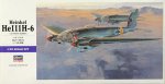 HASEGAWA E21 - 1:72 Heinkel He-111 H6