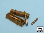 BLACK DOG T48012 - 1:48 Tiger I ammo boxes