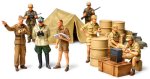 TAMIYA 32561 - 1:48   German Africa Infantry Set