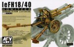 AFV CLUB 35089 - 1:35 leFH 18/40 10.5cm Howitzer