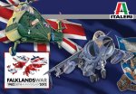 ITALERI 1329 - 1:72 Wessex UH.5 / Sea Harrier FRS.1 - Falklands War