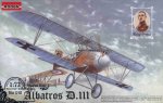 RODEN 012 - 1:72 Albatros D.III