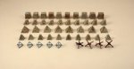 ITALERI 6147 - 1:72 Antitank Obstacles