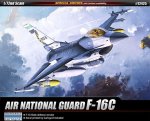 ACADEMY 12425 - 1:72 F-16C Air National Guard (State defence)
