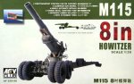 AFV CLUB 35S06 - 1:35 M115 8 in Howitzer