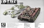AFV CLUB 35S51 - 1:35 T-34/76 1942 Factory 112 with transparent turett