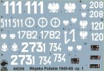 TORO MODEL 48D06 - 1:48 Wojsko Polskie 1945-65 cz.1