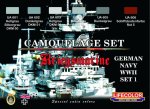 LIFECOLOR CS 09 - German Kriegsmarine WW II - Set 1