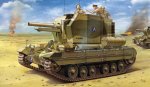 BRONCO CB 35077 - 1:35 Valentine 25 pdr SP Bishop