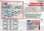 ICM 72212 - 1:72 Soviet Aircraft Armament