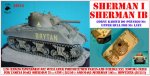 TORO MODEL 35014 - 1:35 Sherman I - Sherman IB - górny kadłub do późnego M4