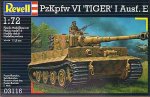 REVELL 03116 - 1:72 PzKpfw VI Tiger I Ausf.E