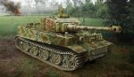 ITALERI 6487 - 1:35 Pz.Kpfw.VI Tiger I Hybrid
