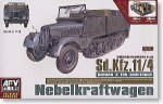 AFV CLUB 35S36 - 1:35 Sd.Kfz.11/4 + Wurfrahmen