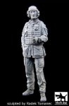 BLACK DOG F35043 - 1:35 German tank crew in Afganistan Nr.2