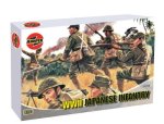 AIRFIX 01718 - 1:72 II WW Japanese Infantry