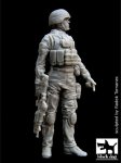 BLACK DOG F35005 - 1:35 US soldier in Iraq Nr.2