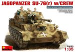 MINIART 35053 - 1:35 Jagdpanzer SU-76(r) w/crew