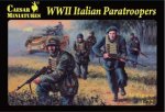 CAESAR MINIATURES H075 - 1:72 WWII Italian Paratroopers