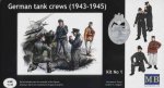 MASTER BOX 3507 - 1:35 German tank crew (1943-1945)