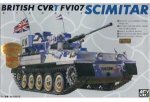 AFV CLUB 35013 - 1:35 FV107 Scimitar CVR(T)