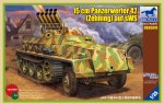 BRONCO 35070 - 1:35 15cm Panzerwerfer 42 (Zehnling) auf sWS