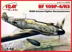ICM 48106 - 1:48 Bf 109 F-4/R-3 WWII German Fighter Reconnaissance