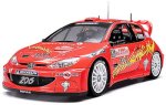 TAMIYA 24283 - 1:24 Peugeot 206 WRC '05 Bozian