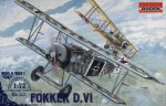 RODEN 007 - 1:72 Fokker D.VI