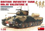 MINIART 35096 - 1:35 Valentine Mk.2 British Infantry Tank