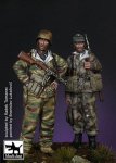 BLACK DOG F35021 - 1:35 Wermacht Soldiers 1944 set