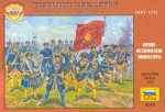 ZVEZDA 8048 - 1:72 Swedish Infantry
